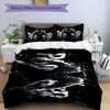 3Pcs Venom Digital Art Bedding Set Soft Fabric Duvet Cover Pillowcases Home Xmas Halloween Gift 1 Duvet Cover 2 Pillowcase S1536