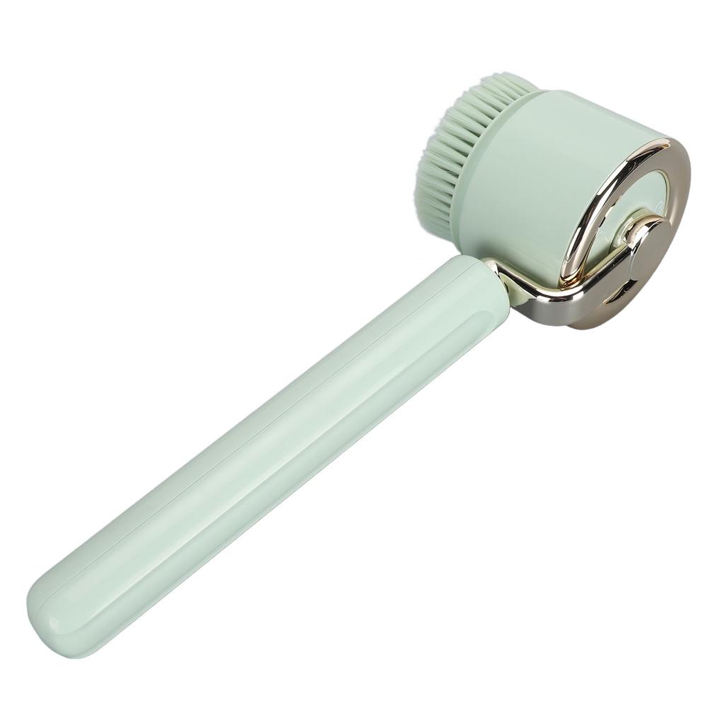 Electric Body Scrubber Brush with 5 Brush Heads Waterproof   Cleansing   Handle Shower Brush