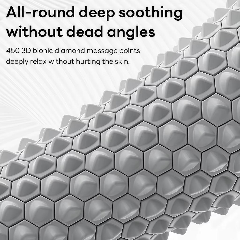 Masażer stóp Wałek do masażu Piłka do masażu jogi Wałek do powięzi podeszwowej Pielęgnacja rozluźnienia mięśni Plastikowy ręczny masażer stóp