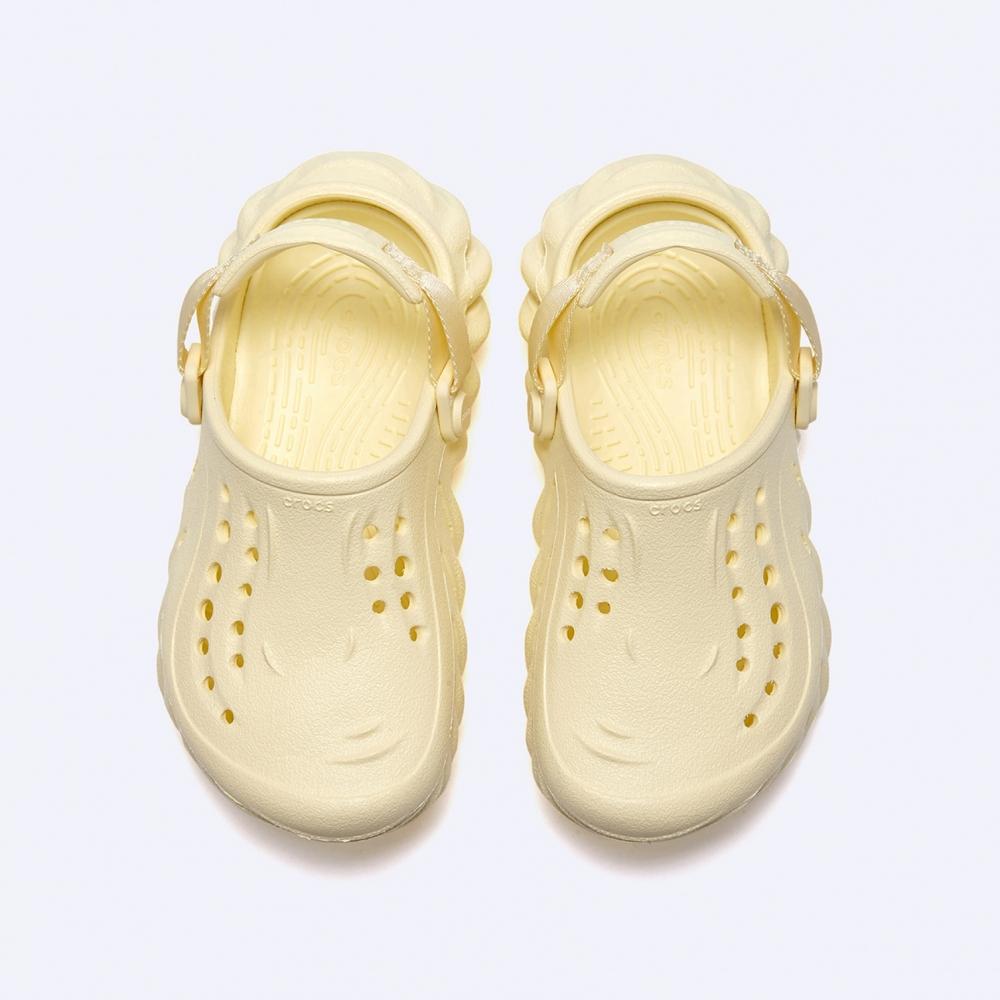 Crocs Eco Clog Kids Buttercream  208190 76o