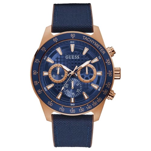 Guess Watch GW0206G2 Men's Blue