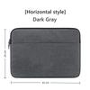 Fashion Soft Tablet Bag Shockproof Inner Bag Tablet Protective Cover 12.9 Inch Sleeve Pouch Cover for Pad Pro Handbag Case