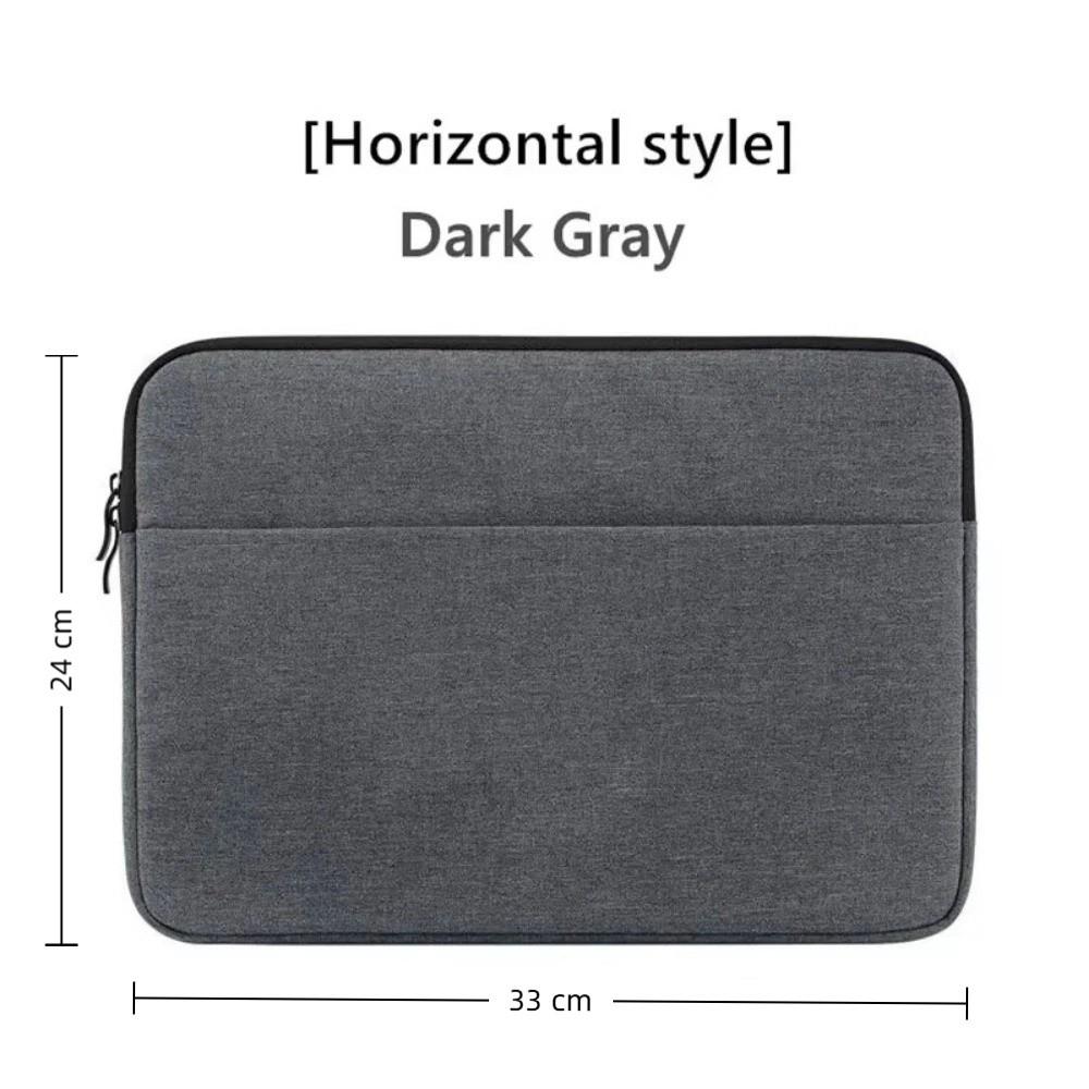 Fashion Soft Tablet Bag Shockproof Inner Bag Tablet Protective Cover 12.9 Inch Sleeve Pouch Cover for Pad Pro Handbag Case