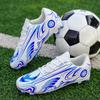 New Tf/Fg High Quality Professional Fast Grass Soccer Shoes Ultralight Training Studded Football Boots Mens Football Field Boots