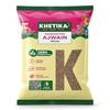 Khetika Naturale Ajwain 100 Gramm | Ganzer Ajwain(Ajowan-Samen) | Ohne Zusatz von Farbstoffen | Konservierungsmittelfrei