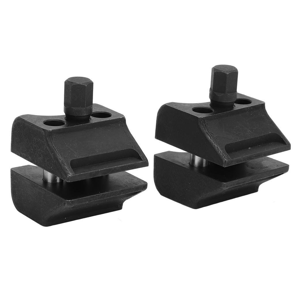 2PCS Suspension Strut Spreader Tool with Wrench Steel Effortless Installation Universal Fit Steering Knuckle Hub Spreader