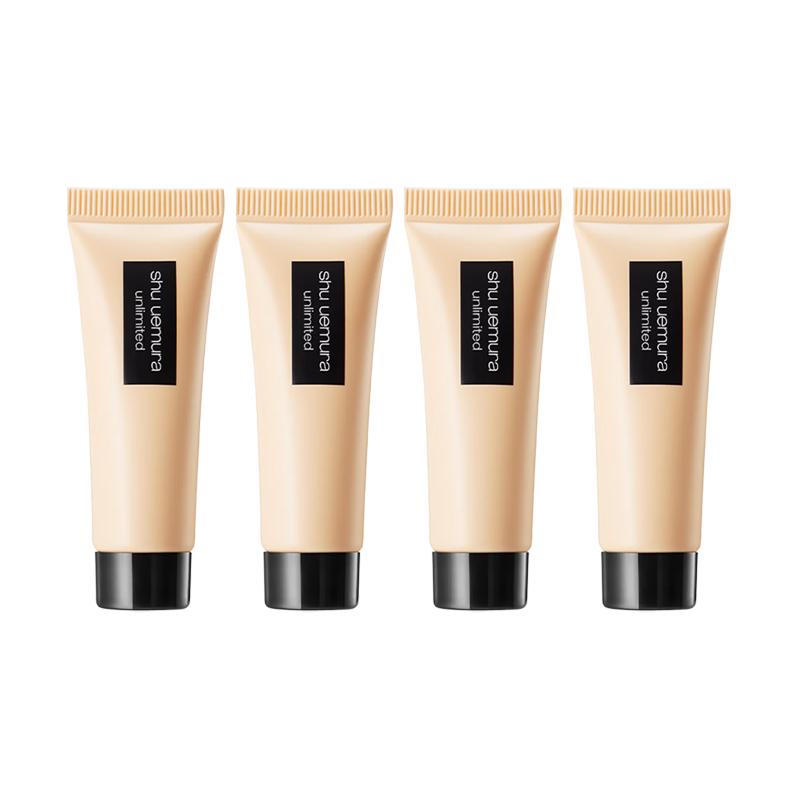 Shu Uemura Second Generation Yusha Liquid Foundation Sample SPF47 Easy-to-Add Complexion Concealer Cosmetics #584 10ml*4 розовый