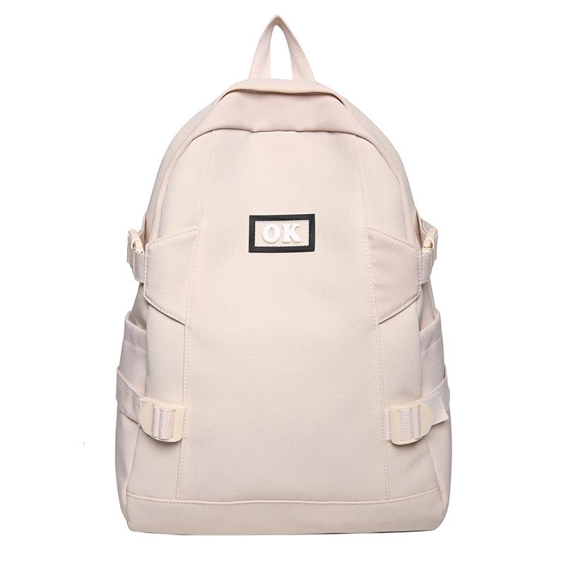 Schoolbagins Japanese Large-capacity Computer Backpack Schoolbag Female College Student Korean Version High School Travel Backpack Male Junior High