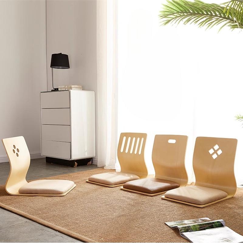 Japanese Tatami Chair Footless Lazy Floor Seat Bay Window Backrest Sofa Small Room Home Dorm Bed Floor Seat
