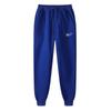 Pantaloni sportivi casual in pile spessi, aderenti, tendenza moda, pantaloni da uomo, pantaloni della tuta, best-seller primaverile e autunnale