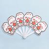 Cute Cartoon Mini Portable Alien Hand Shake Fan Cool Small Fan Summer Cooling Fan Gift