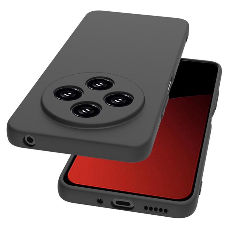 For Xiaomi Poco C75 4G/Redmi 14R 5G/14C 4G Case Slim Fit Soft TPU Matte Phone Cover