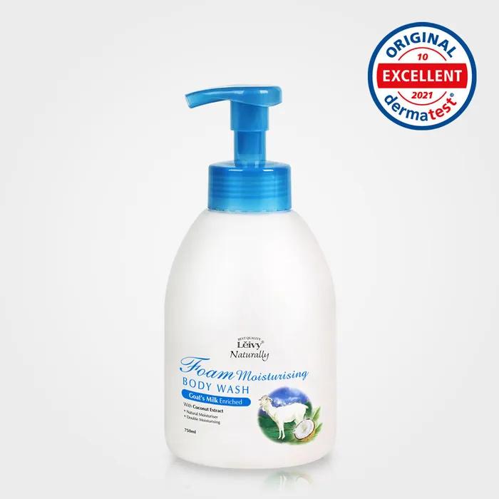 Ziegenmilch Schaum Hand- & Körperwaschgel 750ml