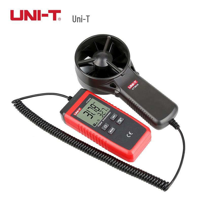 UNI-T UT363/UT363BT Digital Anemometer: Wind Speed Meter & Measurement Instrument