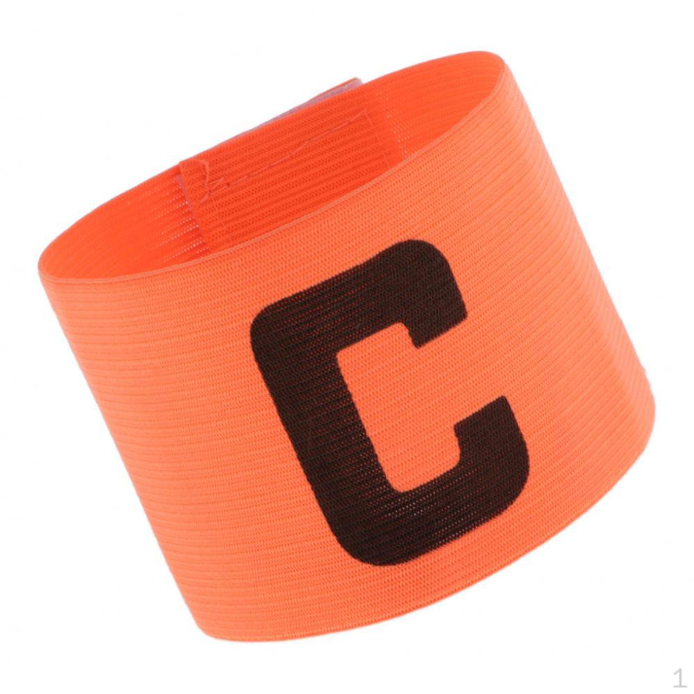 Captains Armbands High Elastic Football Soccer Band With Sticker