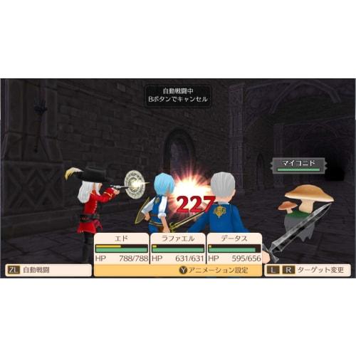 World Neverland Days of Elnea Kingdom - Switch