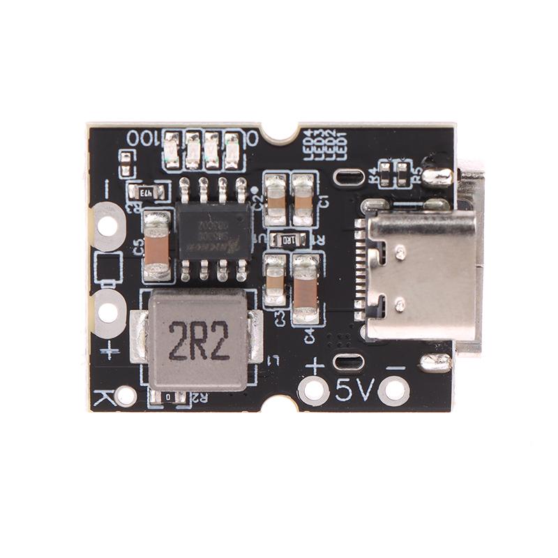 Type-C Usb 5V 2A Boost Converter Step-Up Power Module Mobile Power Bank Accessories Led Display Usb For Diy Charger
