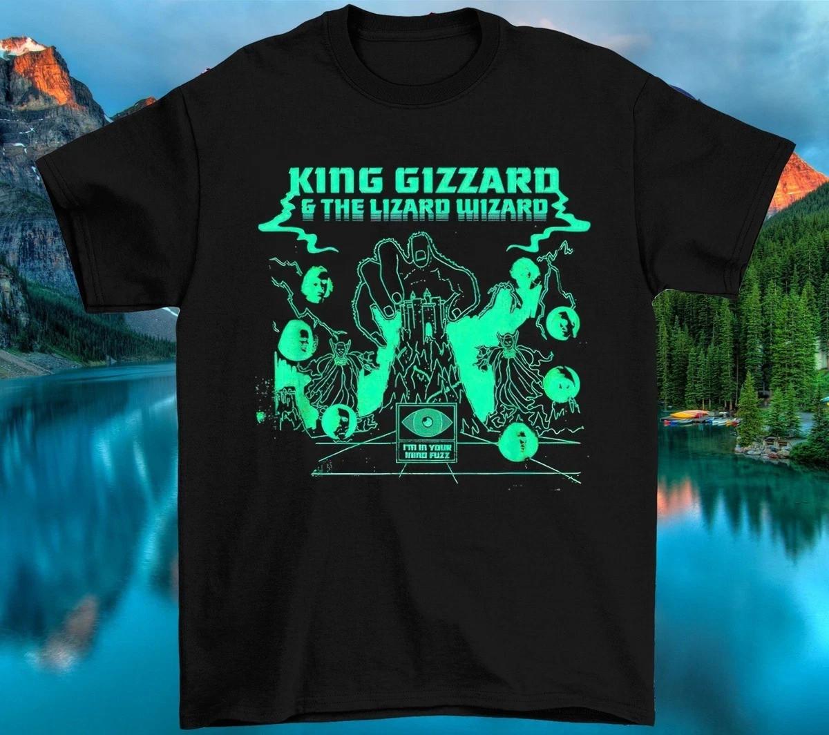 Christmas gift KING GIZZARD AND THE LIZARD WIZARD Tour Unisex Shirt Gift for Fr XXXXL