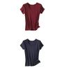 Rong Tai Tencel Wool Ribbed Cooling Slim Fit Tee - Short Sleeve 2026