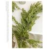 2.7M LED Christmas Cedar Garland Artificial Pine Cypress Vines with Light for Christmas Table Mantle Wall Room Winter Decoration