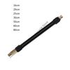 M6 Thread Extension Inflation Tube, Standard Tire Valve With Fine Teeth, Suitable For M6 Thread Integrated Air Pump