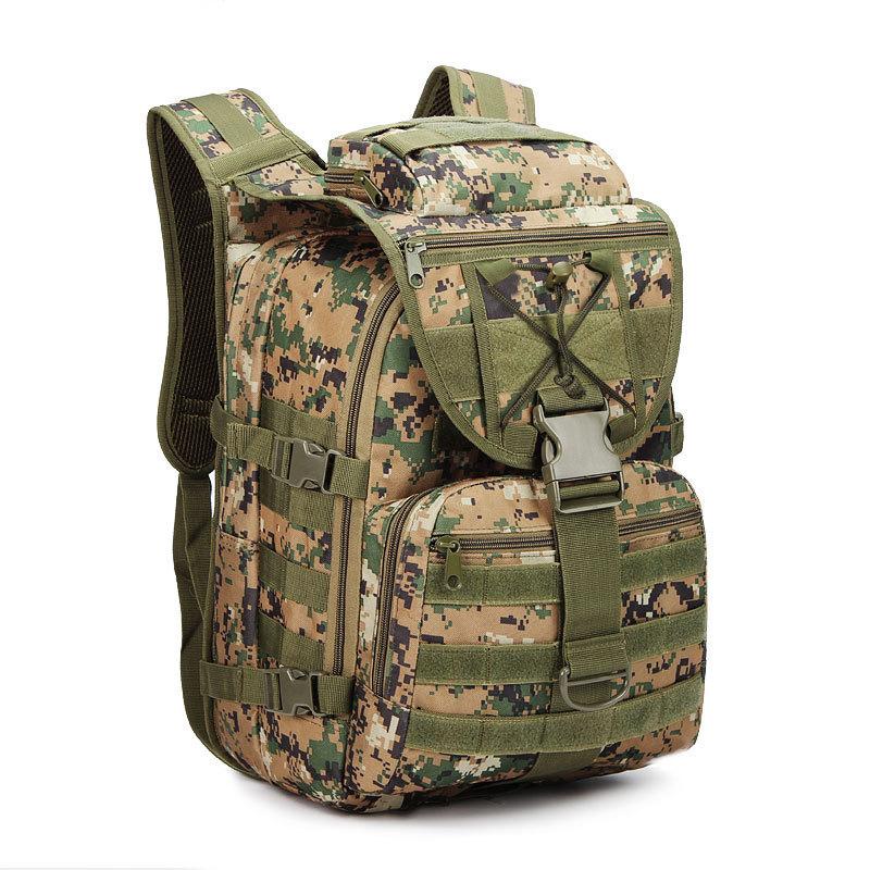 Outdoor Large Capacity X7 Tactical Backpack Multi Functional Tourism Mountaineering Camping 40L Swordfish Backpack