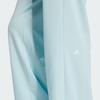 adidas Performance Women's Light Blue Loose Wide-Leg Casual Pants JI6876
