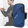 Brățară Sport Respirabilă Impermeabilă Design cu Plasă Brățară pentru Exerciții Fizice Suport Telefon pentru Exterior