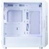 Boitier PC sans alimentation - ZALMAN i3 NEO V2 - I3NEOV2FRGBWH - Moyen tour - Format ATX - Blanc