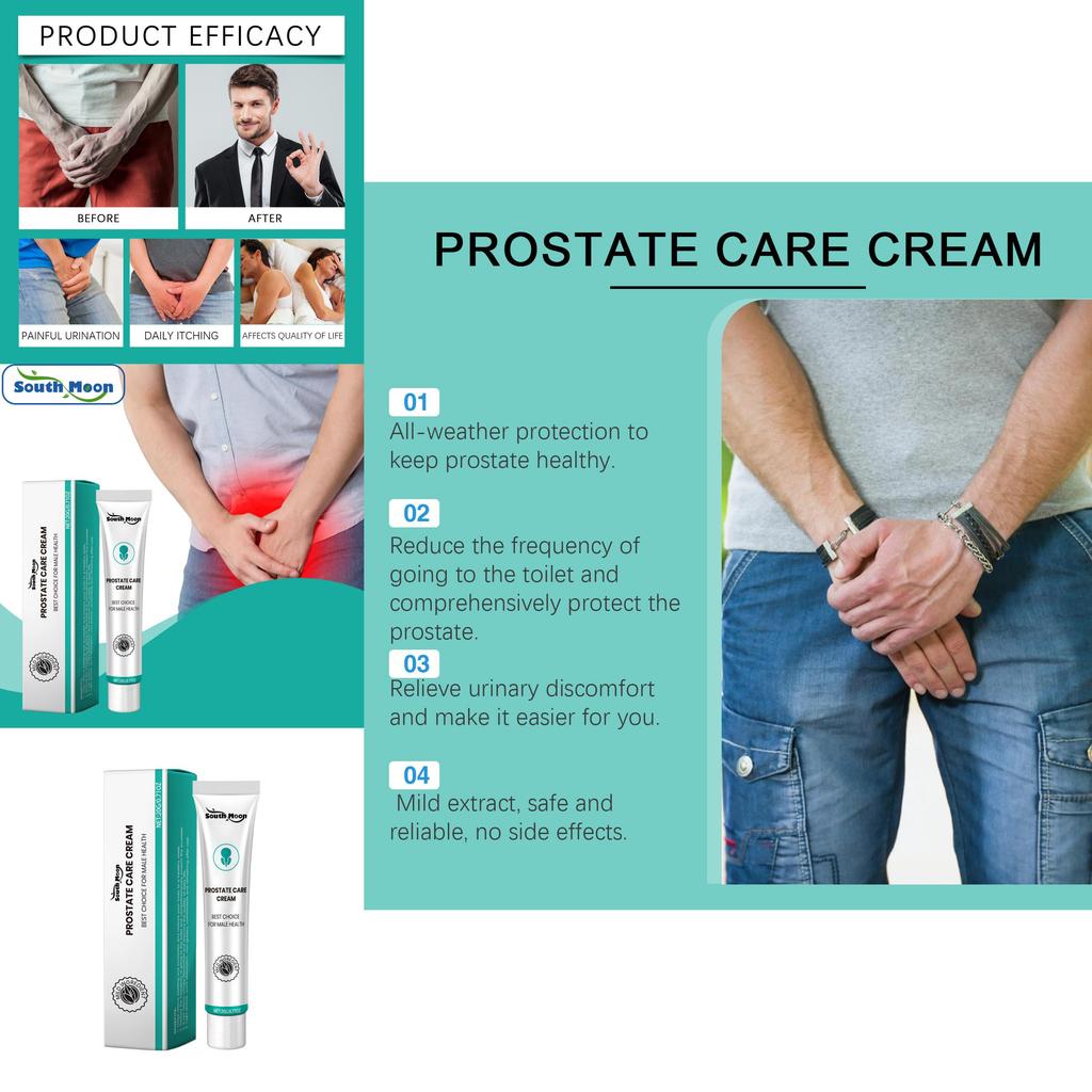 South Moon Men's Body Care Cream Relieves Discomfort Nourishing Moisturizing