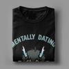Mentally Dating Honkai Star Rail Dan Heng Imbibitor Lunae T-Shirts Men Cotton Tee Shirt Short Sleeve T Shirt Birthday Present