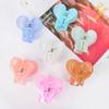 1pc Love Heart Hair Clip Ins Clip for Women Shark Clip Hair Claw Hair Accessories Headpiece