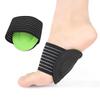 Unisex Breathable Arch Support Insoles with Bandage Design for Flat Feet