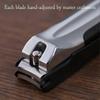 Japanese Nail Clippers With Side Nail File, Stainless Steel, Made in Japan