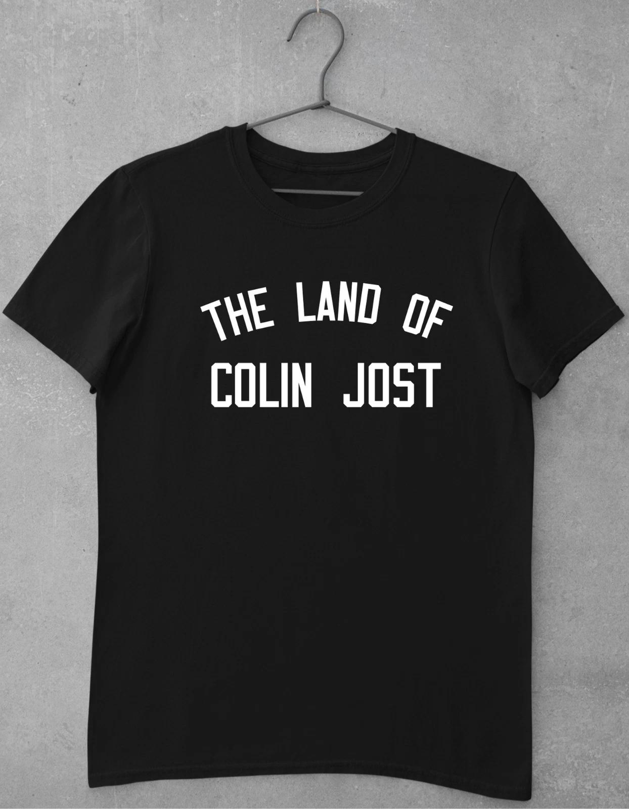 The Land of Colin JosTTshirt, Staten Island, Shaolin, Pete Davidson S