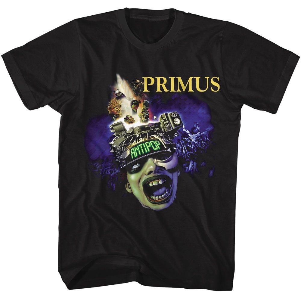 Primus Antipop Music Shirt