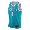 Charlotte Hornets Childrens/Kids Icon Basketball Jersey