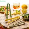 Cat Paw Shape Silicone Mini Snack Food Tongs Non-slip Handles BBQ Bread Clip Kitchen Accessories