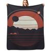 Solitude Throw Blanket Soft Plush Blanket As Housewarming Gift
