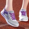 Lightweight Breathable Comfortable Hollow Out Women's Shoes New Fashion Platform Shoes Women Lace Up Trainers Casual Sneaker