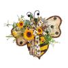 Bee Wreath Spring Wreath for
