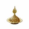 Hollow Metal Incense Burner, Luxury Arabian Design, Creative Desktop Decor