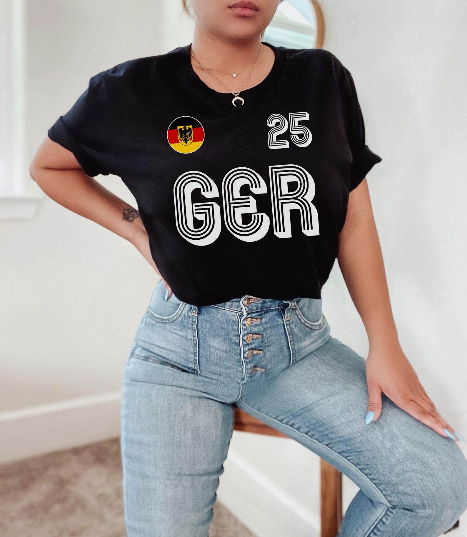 Germany Tee, Germany jersey, Germany football, Personalized number, Germany gift, World cup shirt, Germany Shirt, Germany S