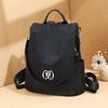 2025 new fashion backpack women's bag simple college style school bag anti-theft backpack