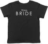 Team Bride Hen Do Party Childrens Kids T-Shirt Boys Girls Gift