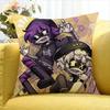 M-Murder Drones Various Sizes Square Pillow Case For Car Home Bedchamber Decor