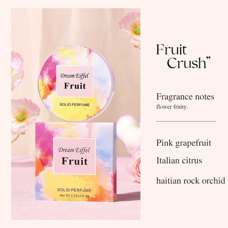 Celebrity Ladies Balm Pocket Solid Perfume Lasting Fragrance Cosmetics
