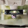 Rearview Mirrors 18 Inch Wide Angle Clip-On Extender Car Rear Mirror Anti-Glare for Truck Boat Automotive Baby Vehicle Marine
