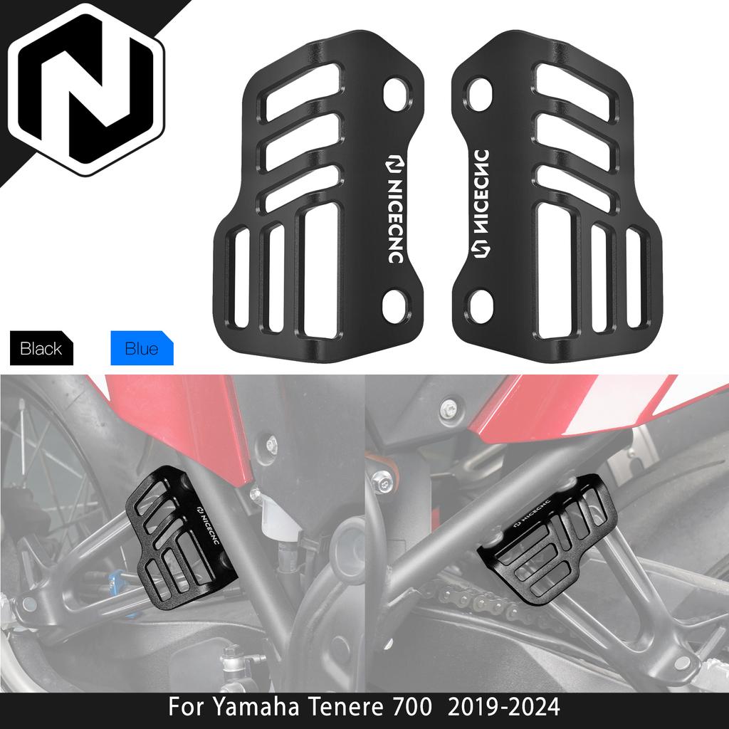 For Yamaha Tenere 700 2019-2024 Tie Down Brackets Rack-Less Bags Strapping Hook Tenere 700 Rally Edition Tenere 700 Accessories