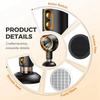 B97A-Purifier Fan, Removable And Washable Filter Portable Smokeaway Fan For Smoke, Smoke Away Purifier Fan